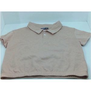 Freshman 1996 Girls ZLFP Polo Sweater, Light Pink, Size Large